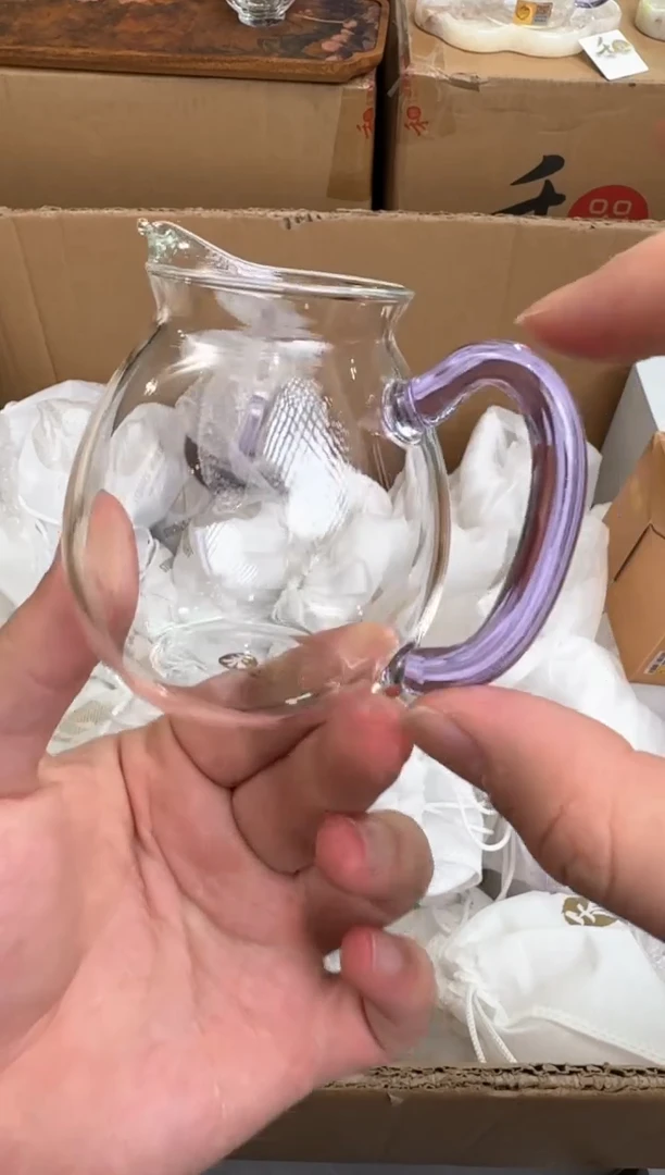 @@禾墨清乐茶海浅紫色