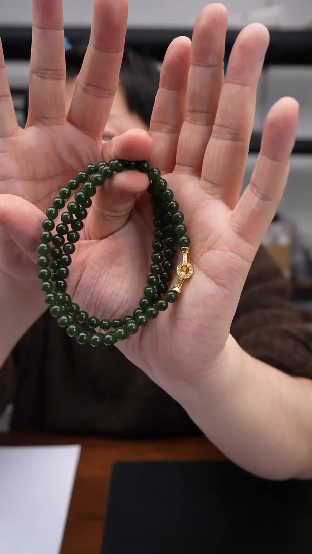 颈饰未镶嵌和田玉1222DL113项链