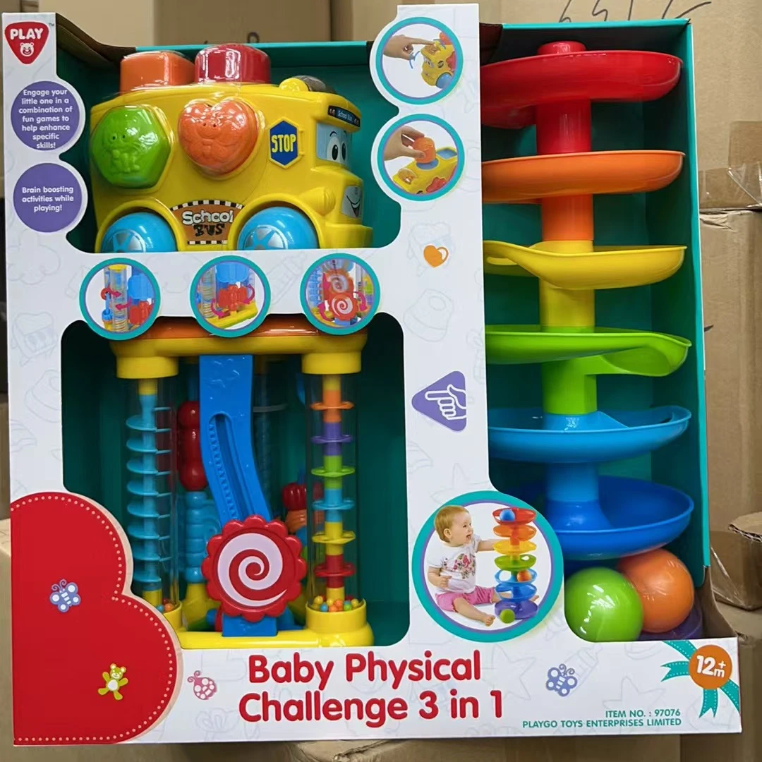 PLAY GO玩具益智科学玩具清仓专属链接9707