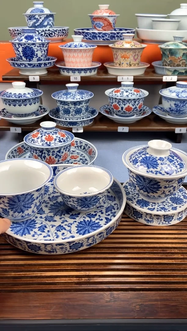 【闪购商品】景德镇高温精选茶具