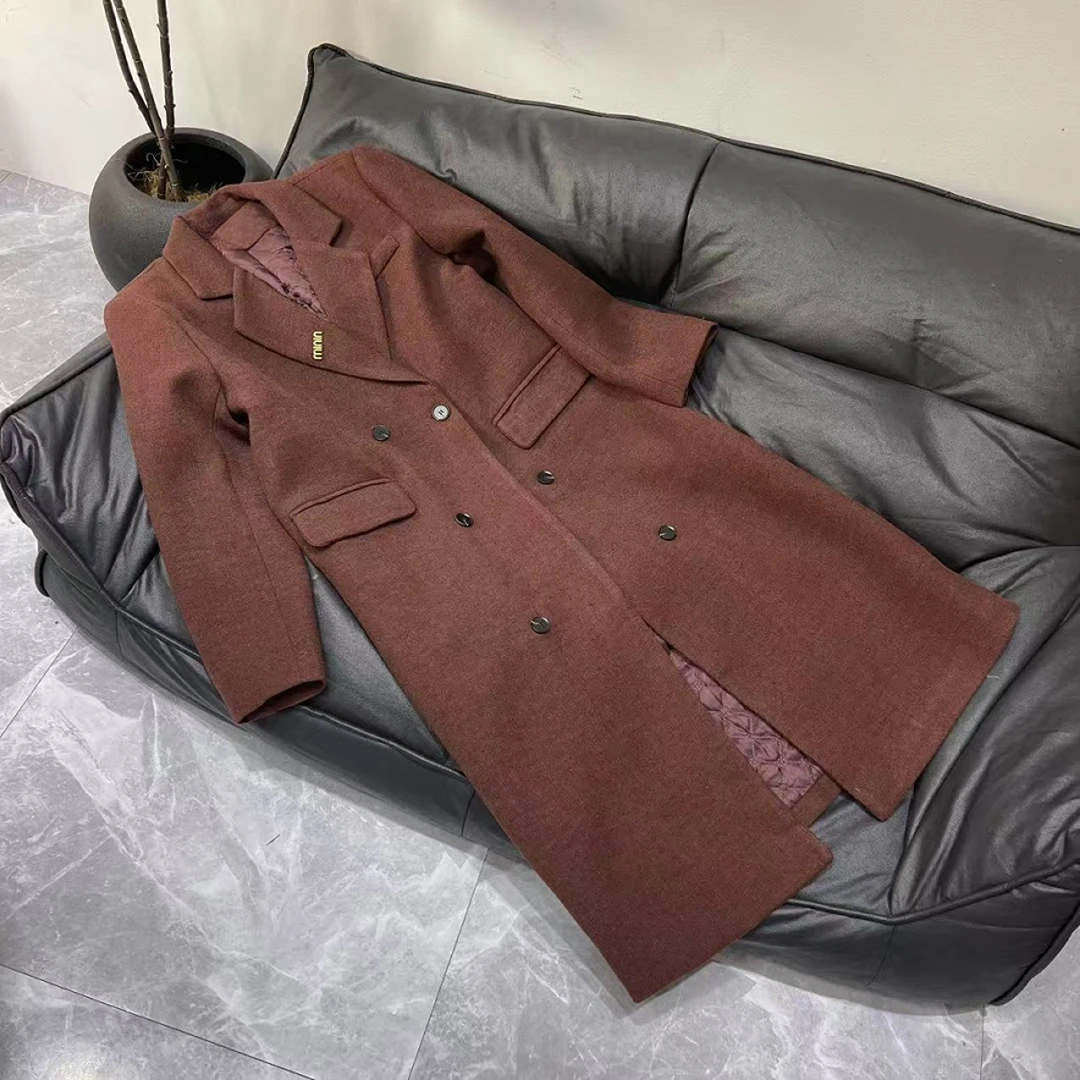 〖晨浠定制〗深圳南油新款高级感夹棉大衣外套1186