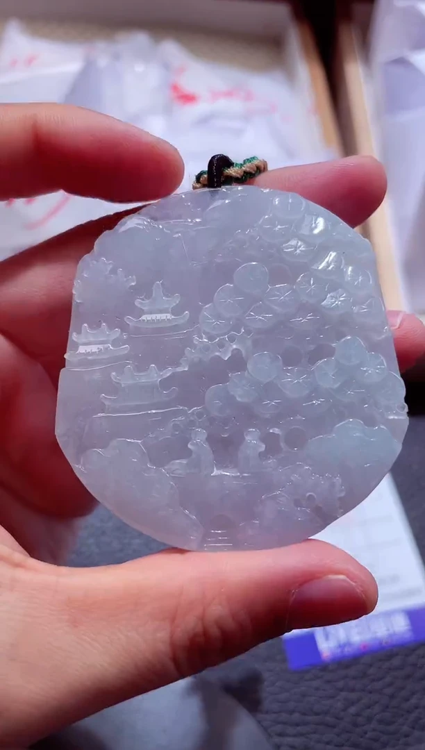 颈饰未镶嵌翡翠00006100