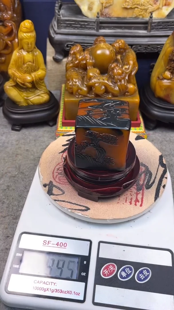 寿山石印石篆刻印章
