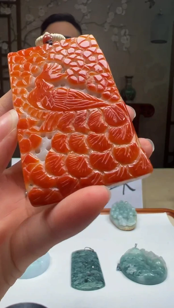 【闪购商品】定制翡翠未镶嵌C2025-1-20-15