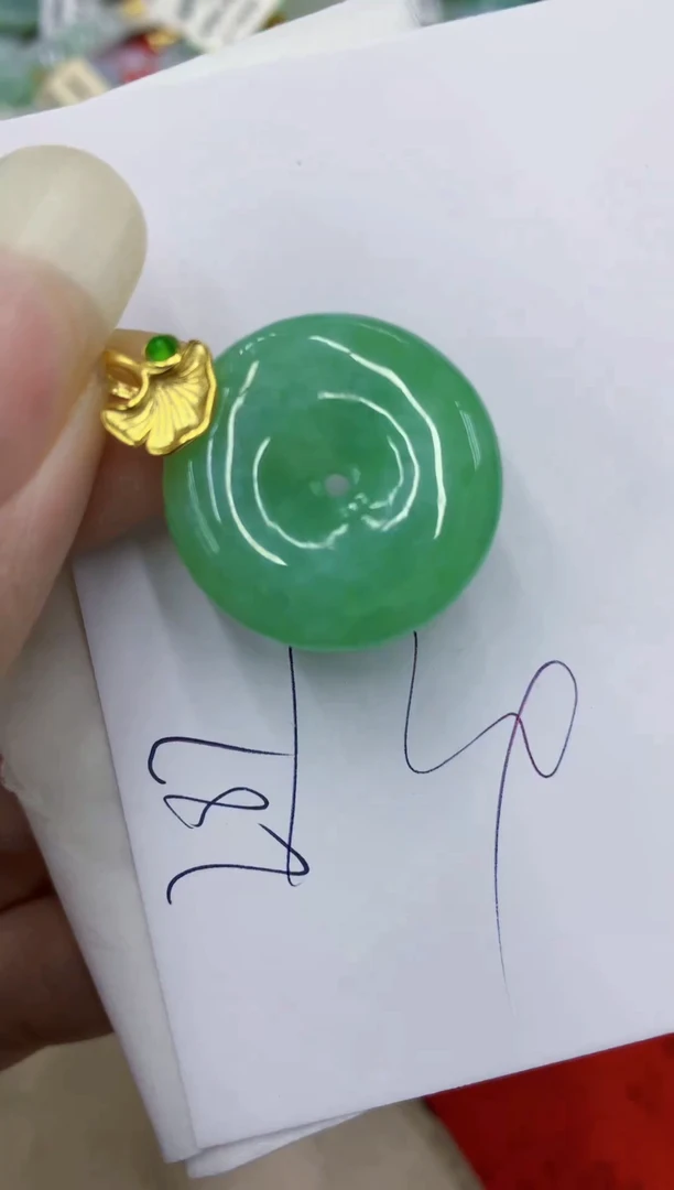 翡翠银S925镶嵌颈饰111111111111