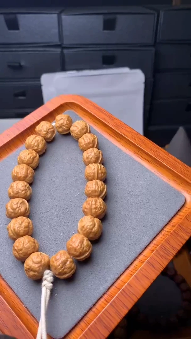 【闪购商品】猴头核桃手串14蟾宗