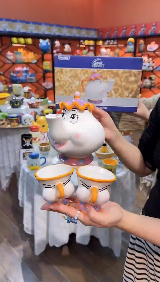 瓷片@@茶壶太太一壶二杯
