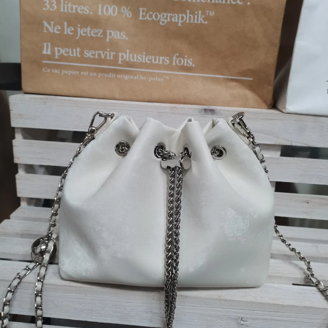 【Show Mi】SKL-A0309-白色-轻奢小众时尚百搭女士包