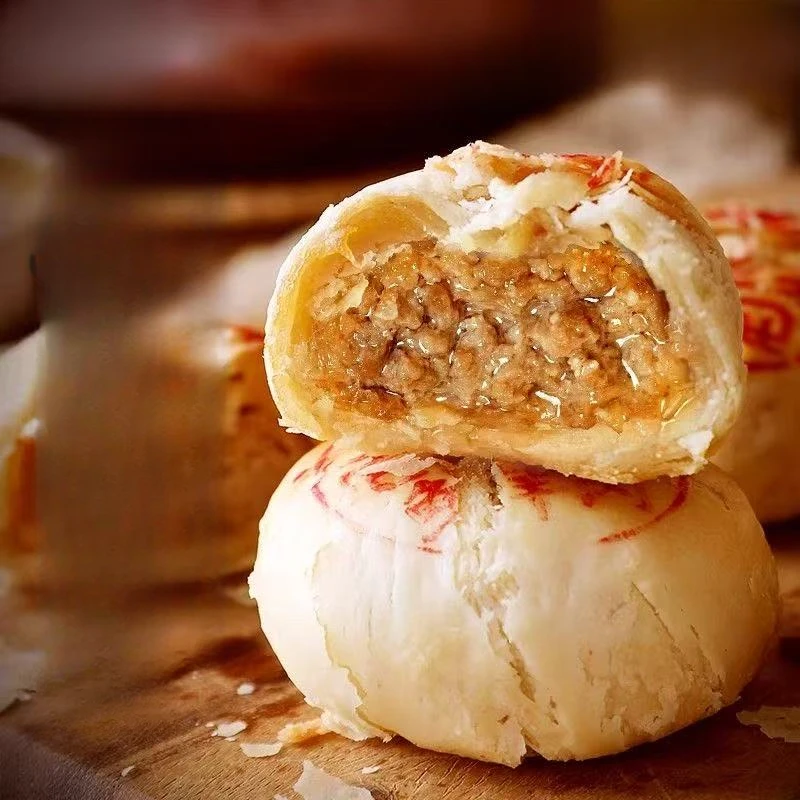 上海特产鲜肉月饼55g*24枚【保质期到2026/6/30】