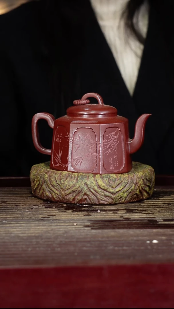 宜兴原矿紫砂壶茶壶宜兴原矿紫砂壶茶壶300C