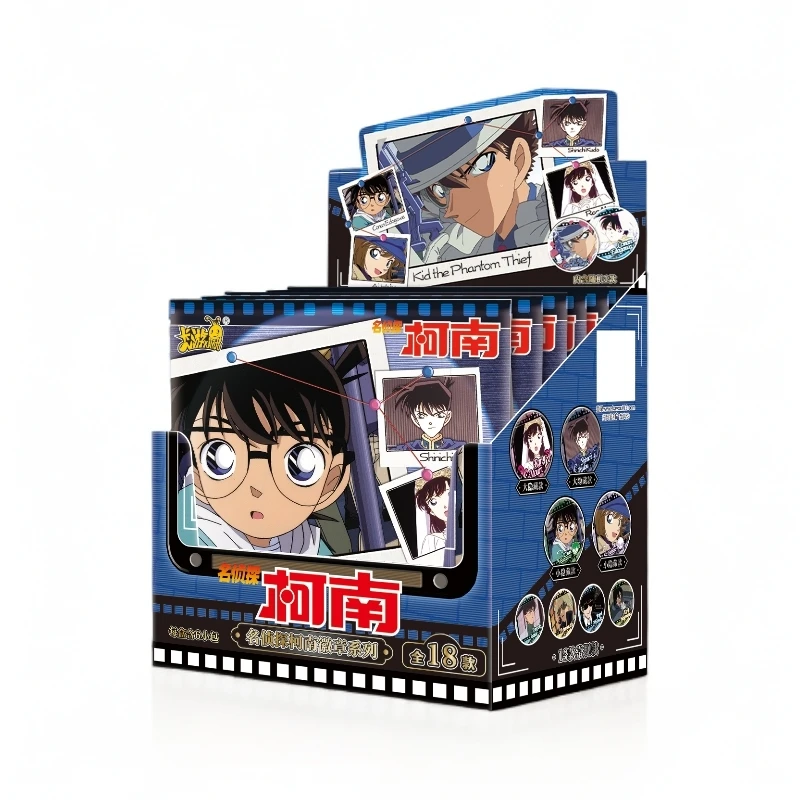 卡游 名侦探柯南动画主题徽章系列周边（正版授权）-吧唧（小咩代拆）