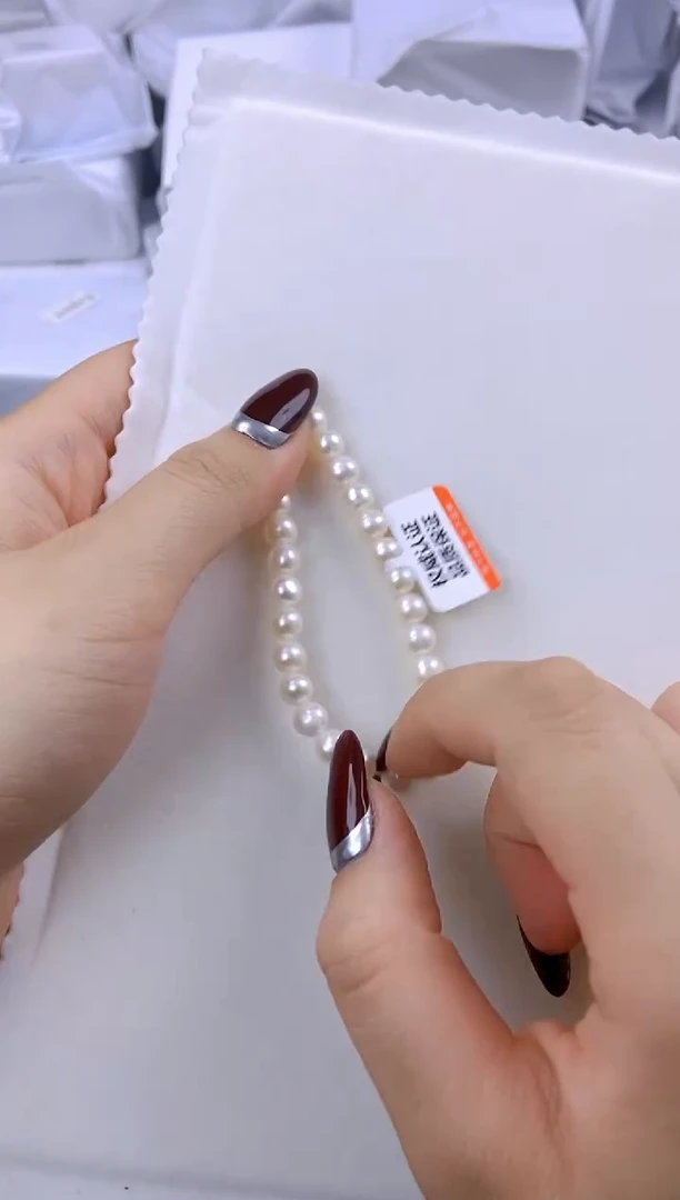未镶嵌耳饰淡水珍珠sl1025