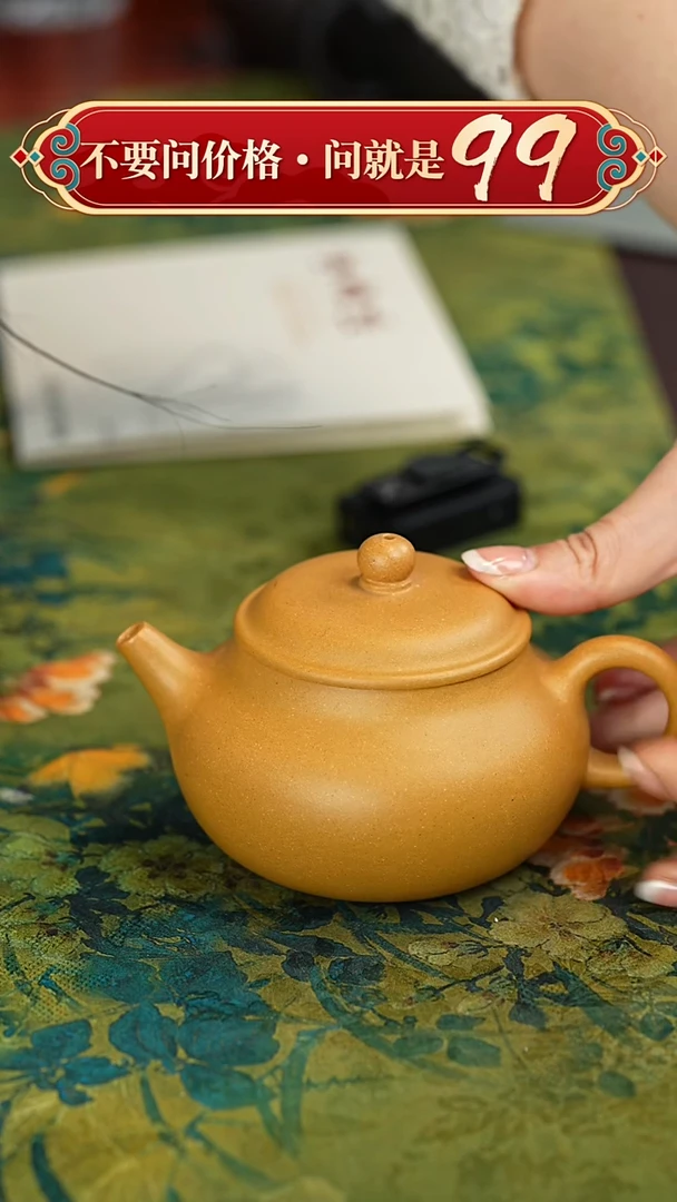 【闪购商品】紫砂茶壶宜兴紫砂