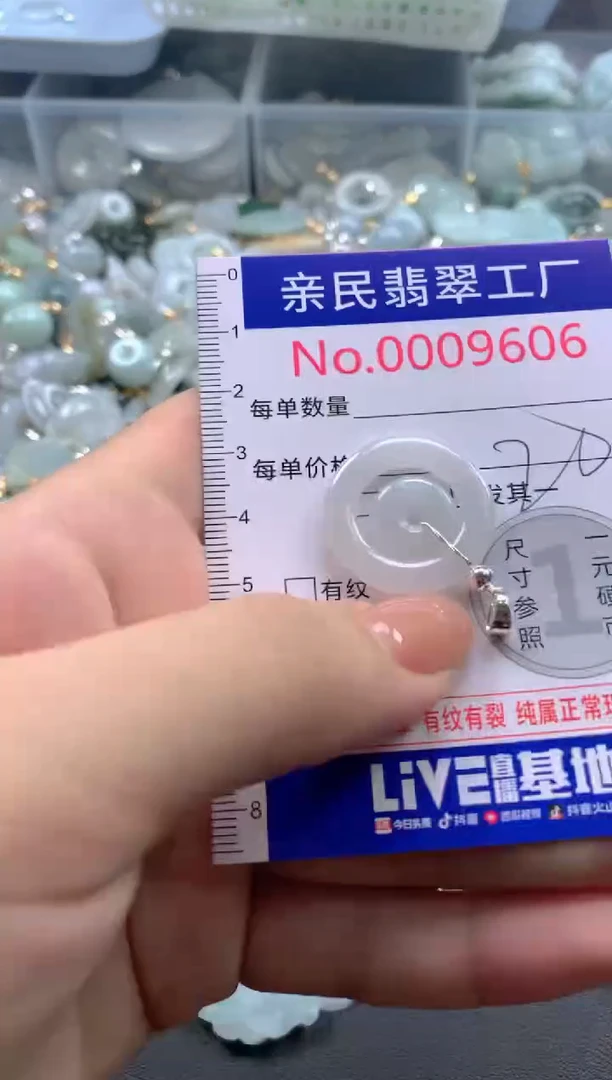 颈饰未镶嵌翡翠9606