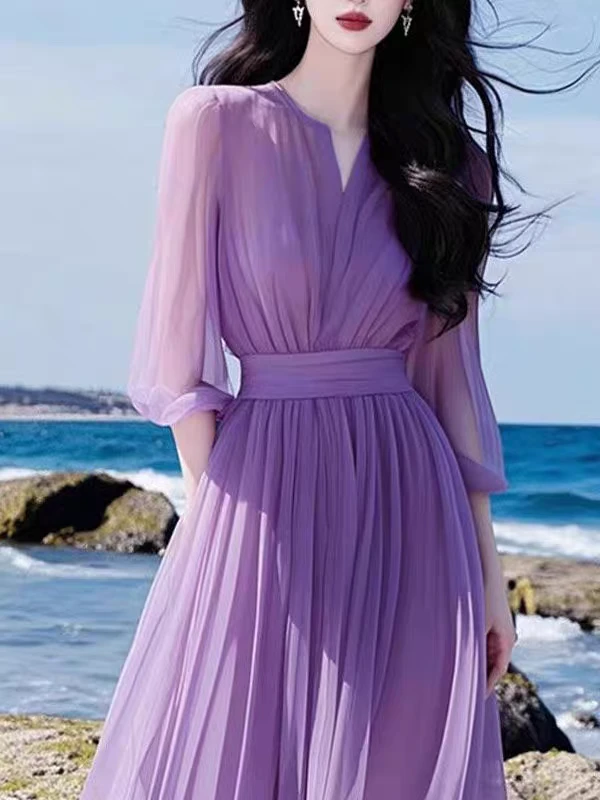 夏季连衣裙时尚百搭