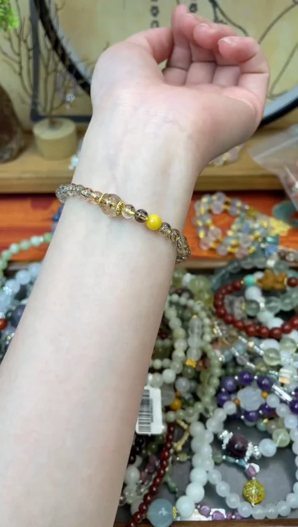 【闪购商品】水晶手链未镶嵌439手串