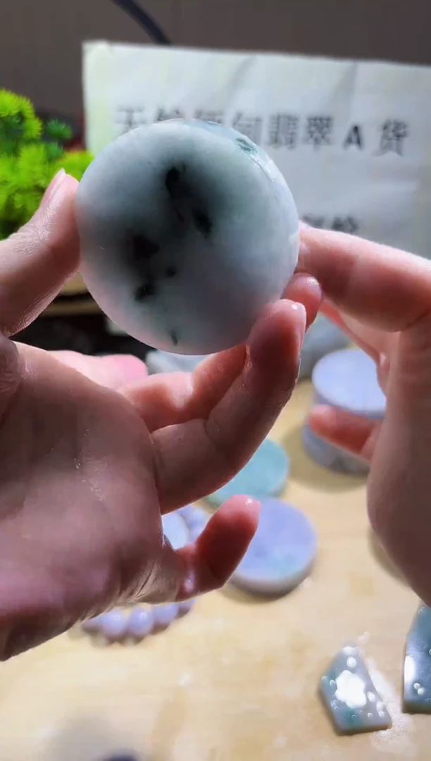 翡翠未镶嵌颈饰翡翠A货597