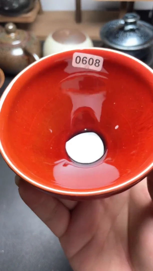 茶盏608高端茶器主人杯