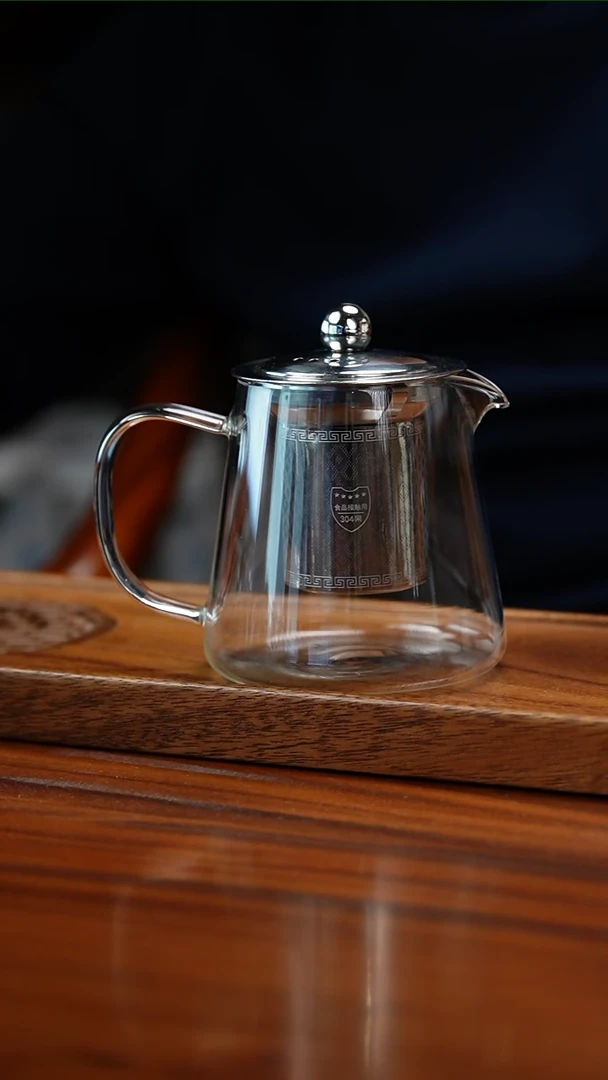 【闪购商品】不锈钢450毫升泡茶壶