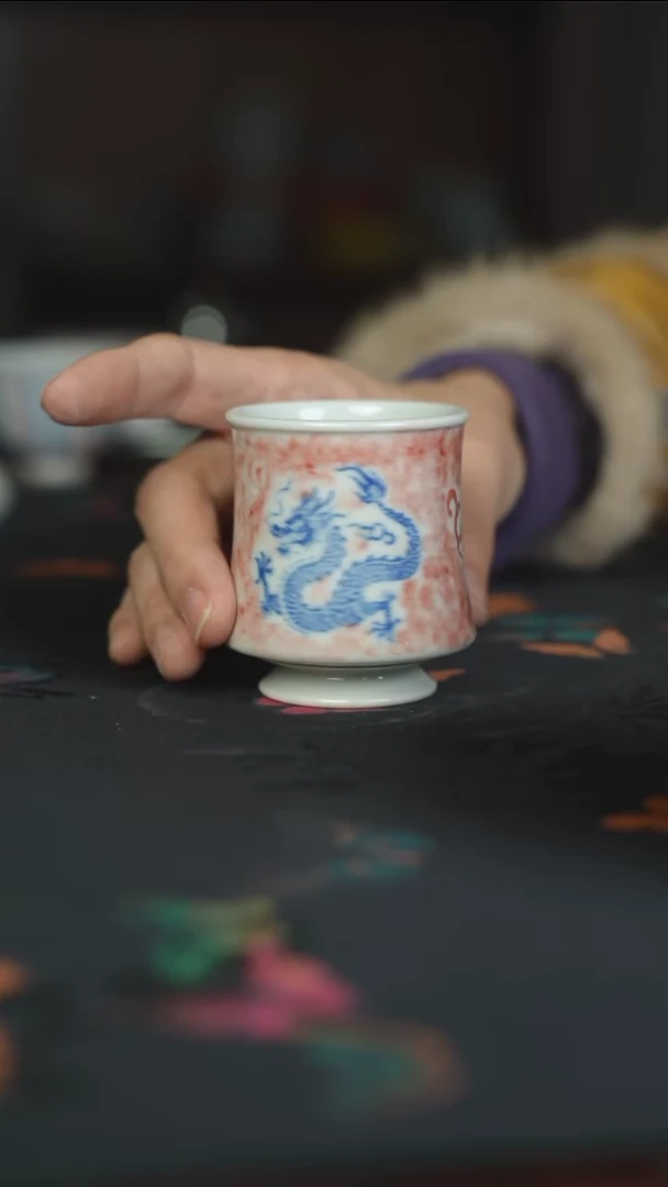 摆件瓷景德镇陶瓷精品茶器