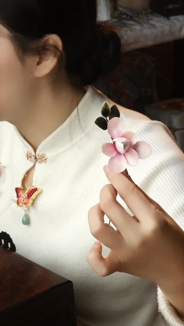 【闪购商品】刺绣纯手工非遗国风饰品