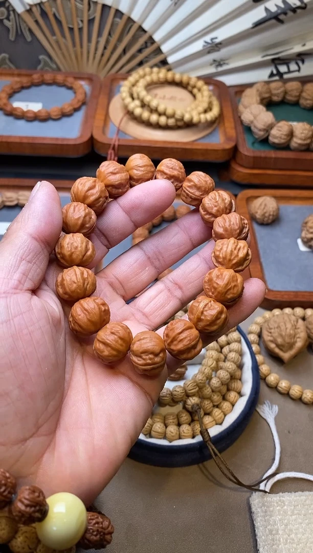 手串文玩核桃京八棱