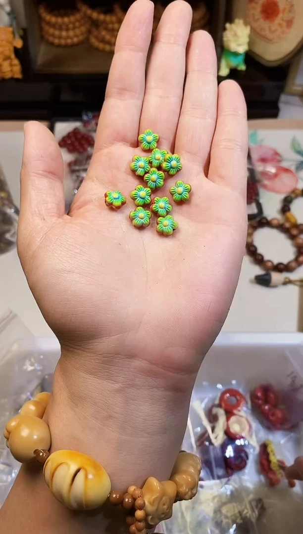 【闪购商品】非洲檀香无事牌五瓣花拍1发2