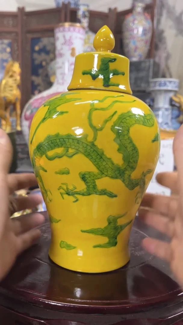 摆件现代艺陶瓷H