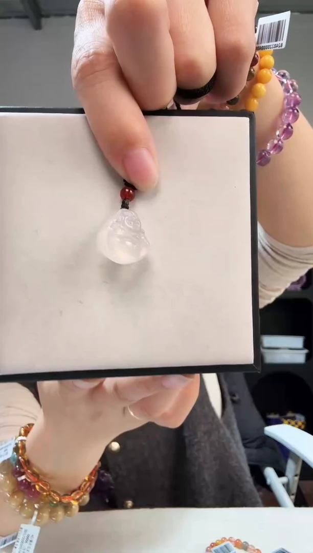 吊坠(赠链)未镶嵌水晶优0991