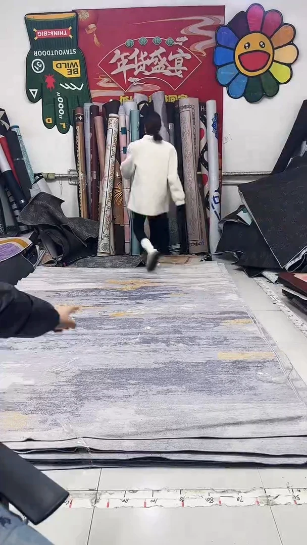 棉麻绒038 200*300