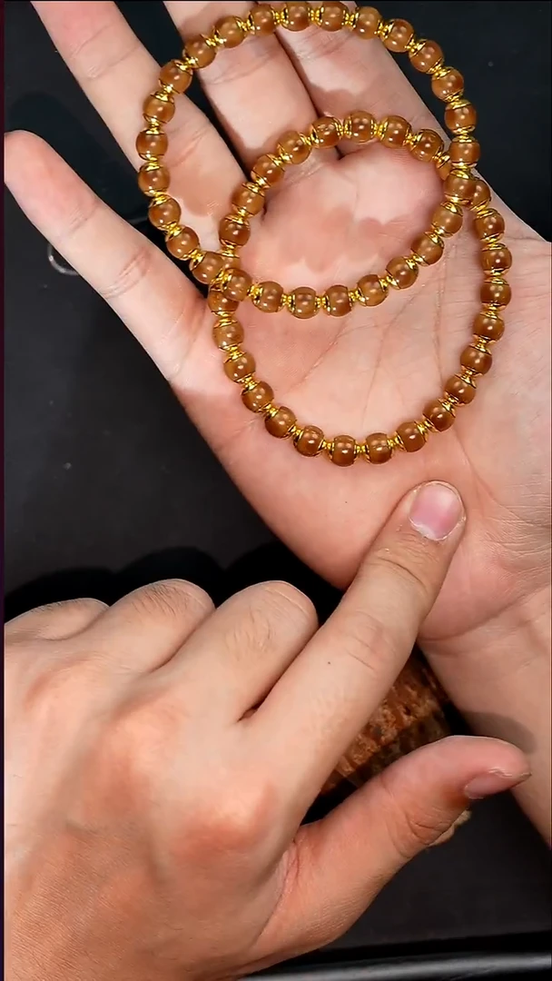 手串紫金鼠5370金盾实心紫金鼠卡7+尺寸