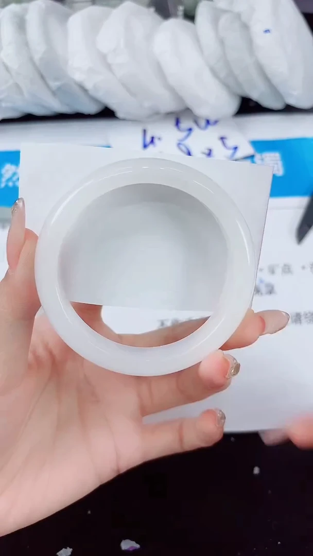 石英质玉手镯未镶嵌329-（54）