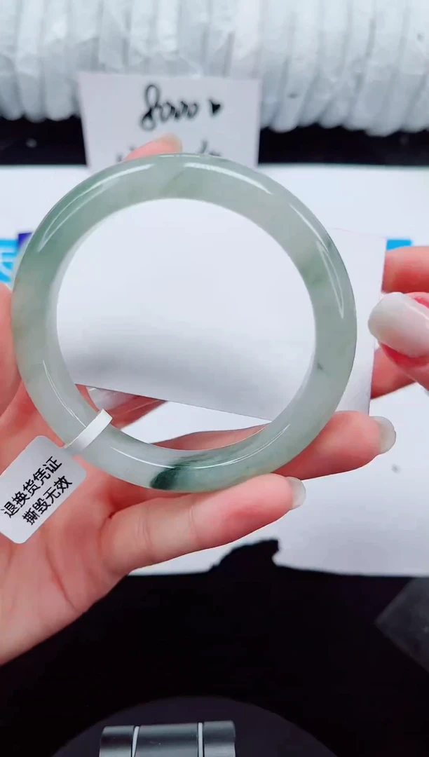 未镶嵌手镯石英质玉257-56/57