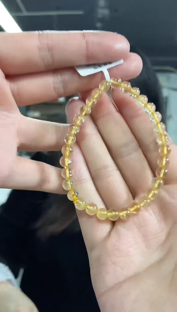 【闪购商品】水晶手串未镶嵌多样性发其一颜色微差