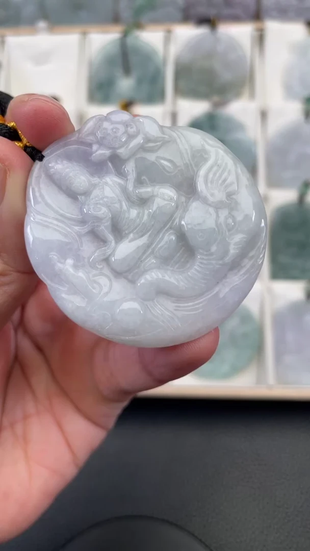 颈饰未镶嵌翡翠天然缅甸翡翠A货168