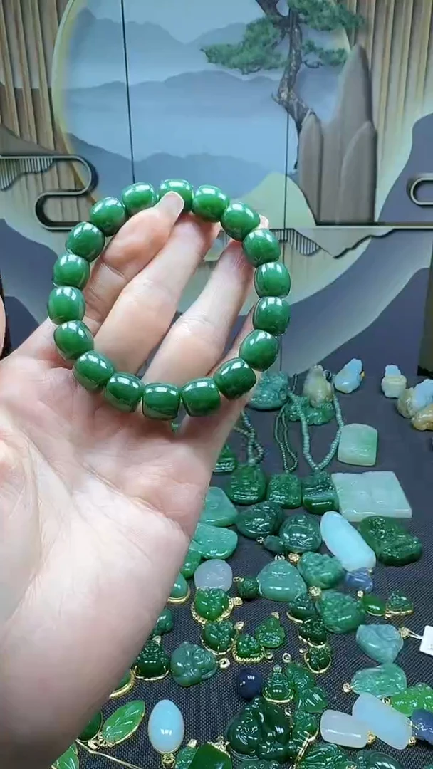 【闪购商品】和田玉挂件未镶嵌11+