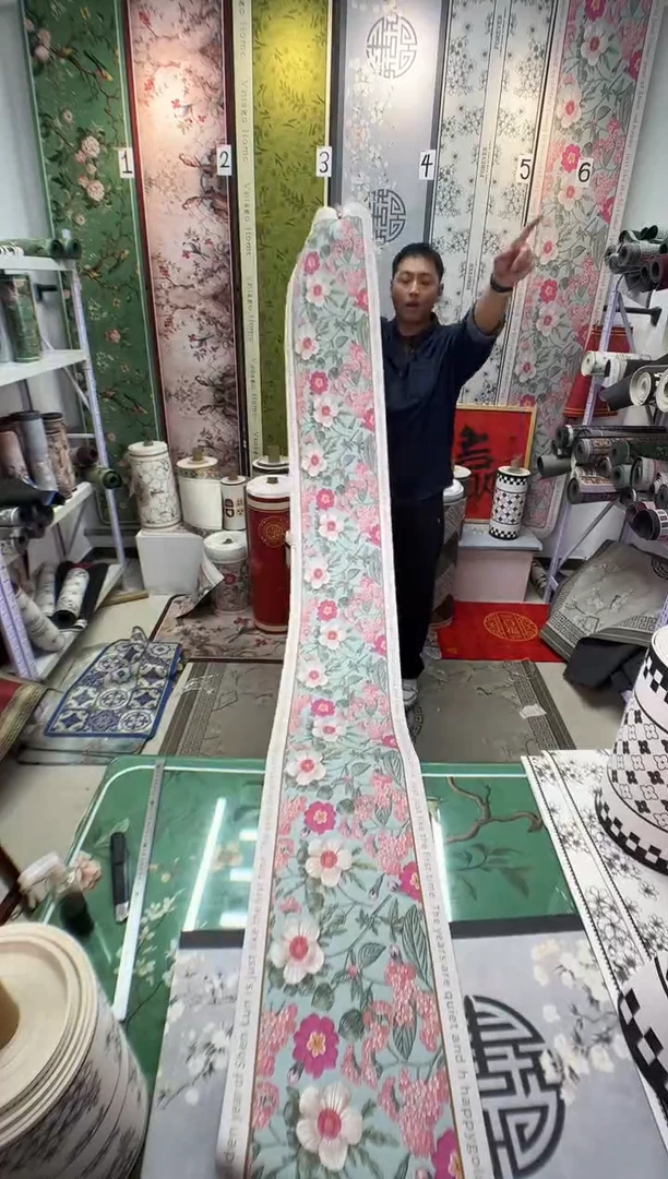 混纺燕35 280 粉花微瑕