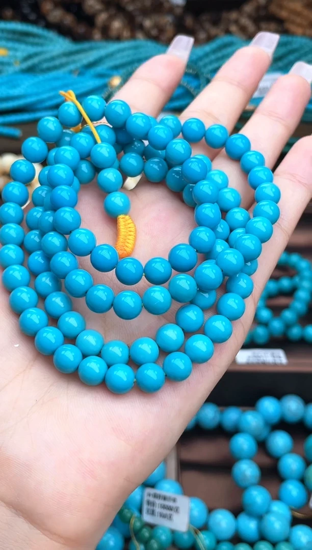 未镶嵌绿松石珠宝奇石A047