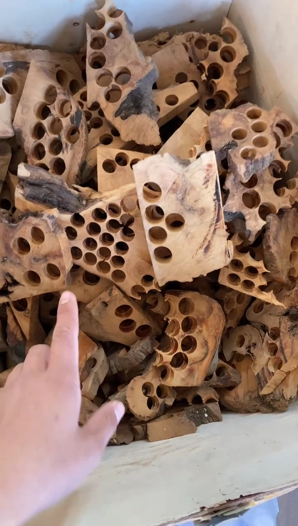 柏木（崖柏）太行陈化崖柏碎料1斤！