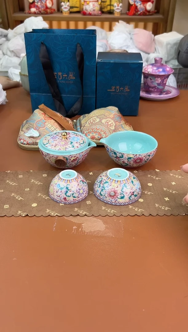 旅行茶具@@允礼茶器通用链接 这个真的很便宜