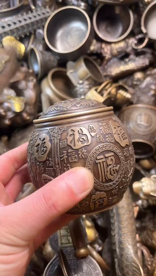 精美铜器 点击下单