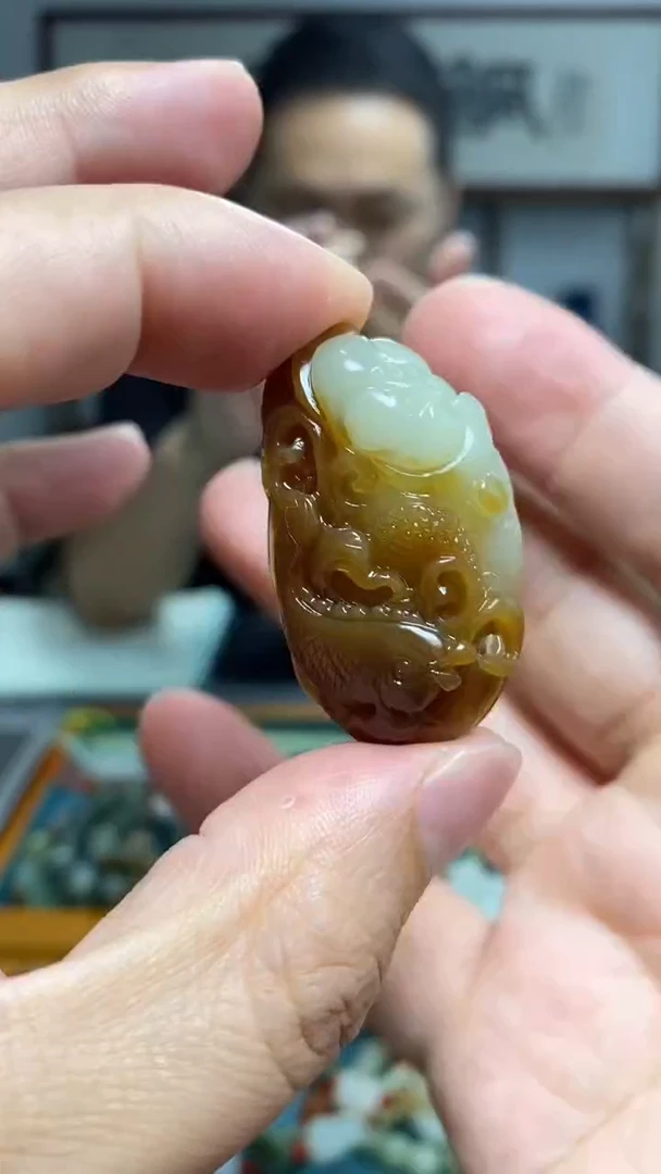 颈饰未镶嵌和田玉40