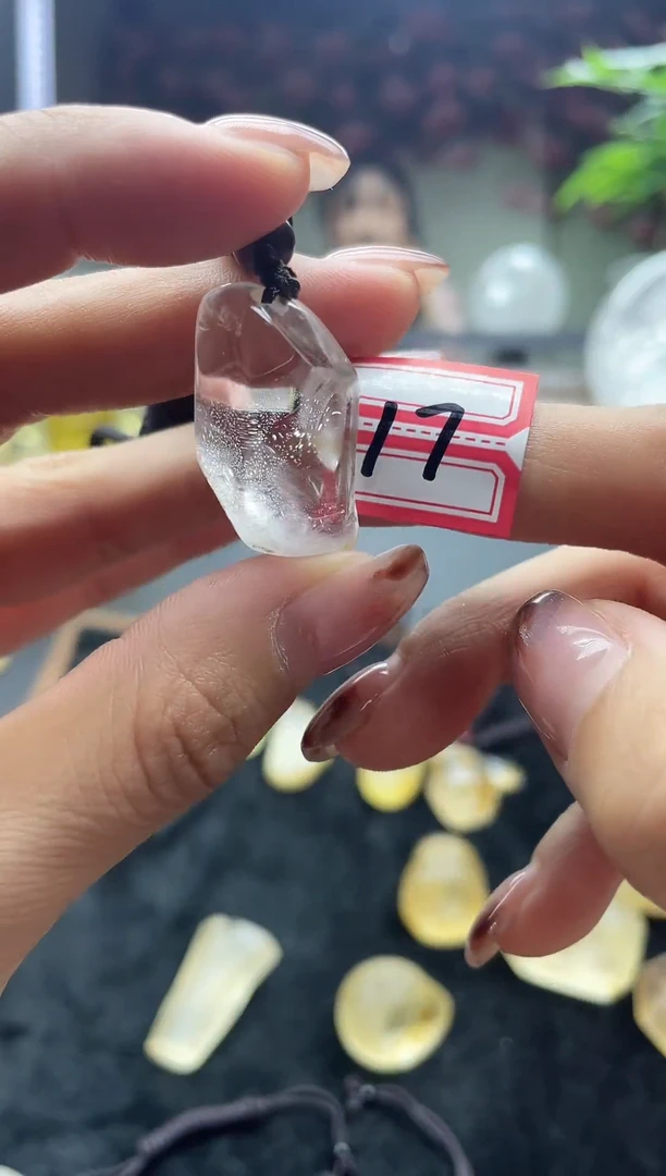 未镶嵌珠宝半成品水晶17