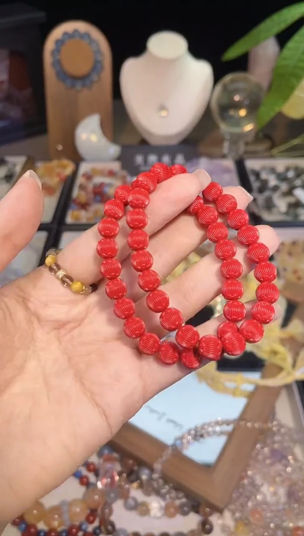 未镶嵌手串水晶圆**你水飞