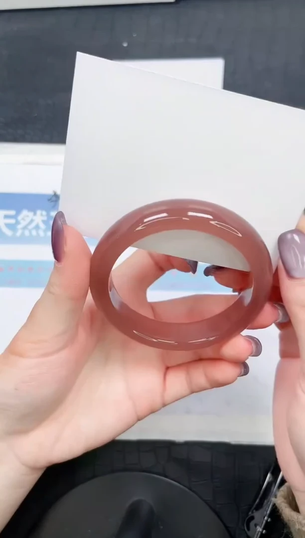 【闪购商品】石英质玉手镯未镶嵌42-56.3