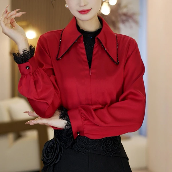 【现货福利】上衣时尚气质OHSHG12112