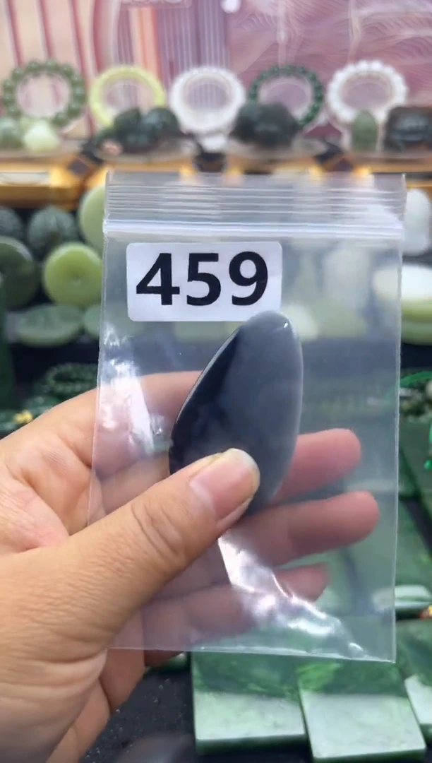 未镶嵌和田玉珠宝半成品水滴吊坠