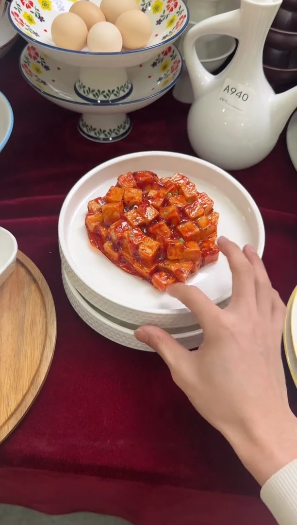 摆件陶A269 2个装清仓陶瓷餐具微瑕
