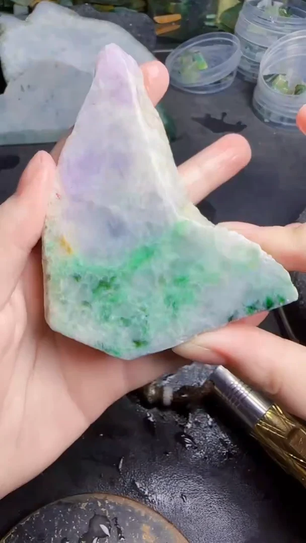 未镶嵌挂件翡翠天然翡翠039