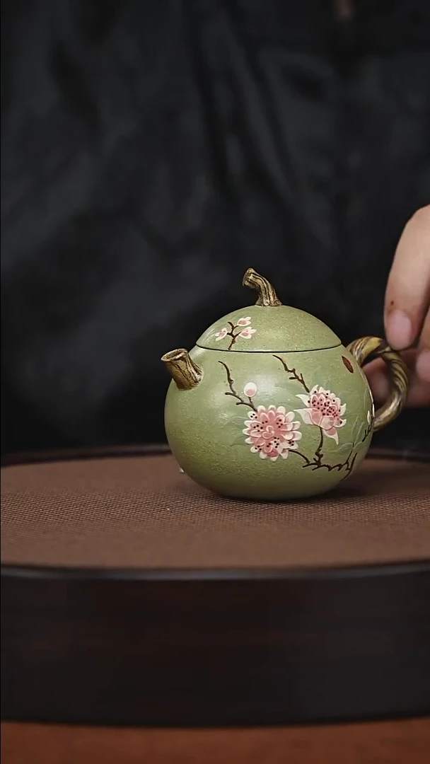 茶壶紫砂原矿紫砂壶